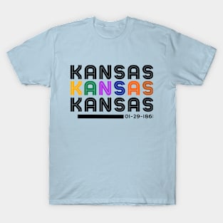 Kansas 1861 T-Shirt